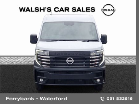 2026 Nissan Interstar L3H2 FWD 130 SV PREMIUM + HEATED WINDSCREEN. €35,000