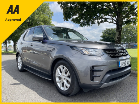 2018 Land Rover Discovery 2.0 TD4 SE 5DR AUTO FREE DELIVERY