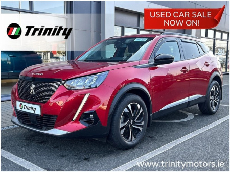 2022 Peugeot 2008 * 1.5 BLUEHDI * 110bhp * ALLURE * TRINITY MOTORS * €27,945