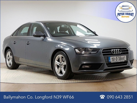 2015 Audi A4 2.0 TDI 120BHP