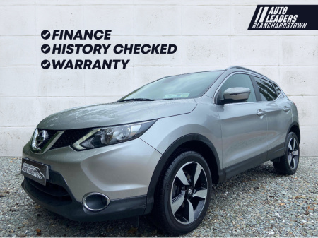 2016 Nissan Qashqai 1.5 SV 110 BHP LOW KM SAT NAV SKY VIEW €11,950