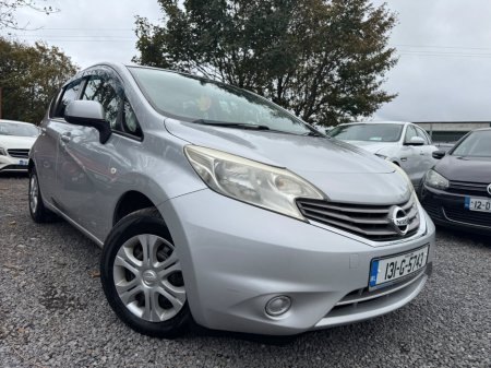 2013 Nissan Note 1.2 SC SV