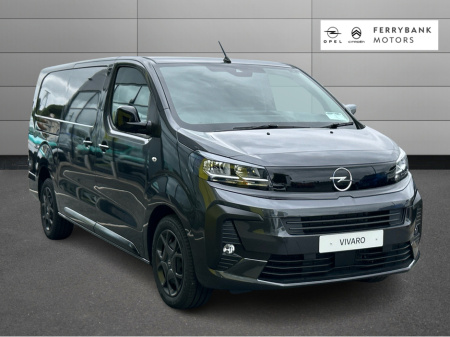 2025 Opel Vivaro Sportive
