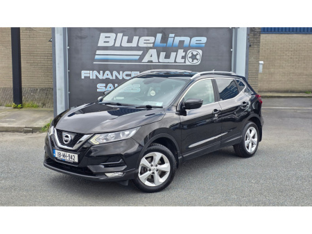 2018 Nissan Qashqai 1.5 SV 18 4DR €14,650