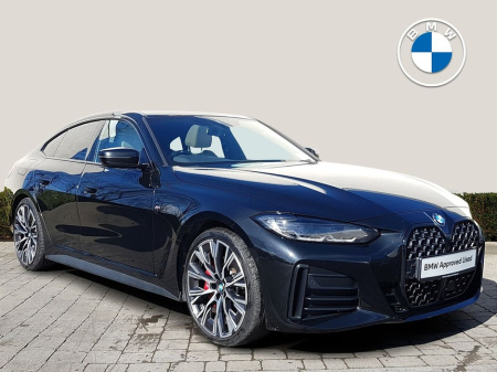 2022 BMW 4 Series 420d M Sport Gran Coupe €49,995