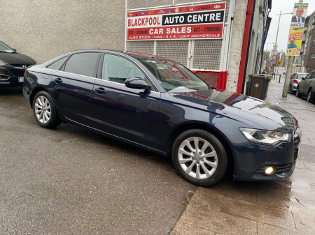 2014 Audi A6 2.0 TDI SE ULTRA 187BHP 4DR AUTO €10,995