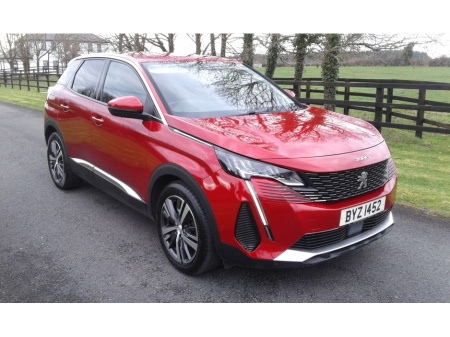 2021 Peugeot 3008 ALLURE BLUEHDI S/S
