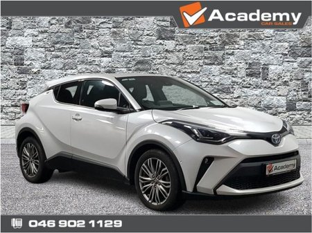 2023 Toyota C-HR Hybrid SOL 4DR Auto