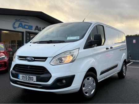2017 Ford Transit Custom LIMITED EDITION 2.0L DIESEL - MANUAL - 12M WARRANTY - CAR: 1378