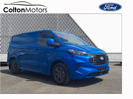 2025 Ford Transit Custom Limited 136 BHP Auto SWB