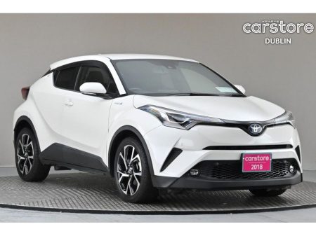 2018 Toyota C-HR 1.8 HYBRID *HALF LEATHER*REVERSE CAM*ANDROID CAR PLAYER*