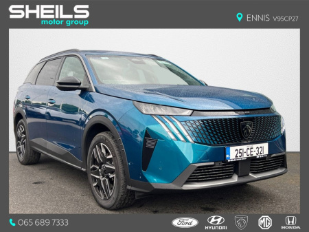 2025 Peugeot 5008 Automatic 1.2 Petrol Hybrid Allure 136BHP *DEMO BONANZA*