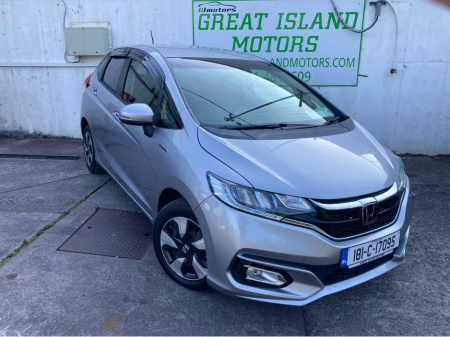 2018 Honda Fit 1.5i Petrol Hybrid Automatic