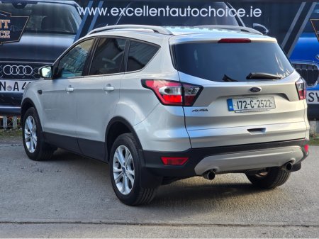 2017 Ford Kuga TITANIUM 1.5 TDCI 120PS F FWD 4DR €10,950