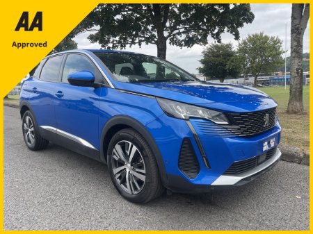 2021 Peugeot 3008 ALLURE BLUEHDI S/S FREE DELIVERY