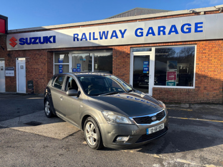 2012 Kia Ceed 1.6 D TX MY11 5DR DSL