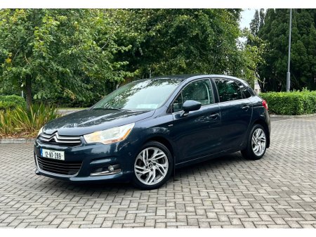 2012 Citroen C4 1.6 HDI 110HP EXC 6SPEED 4DR €2,950