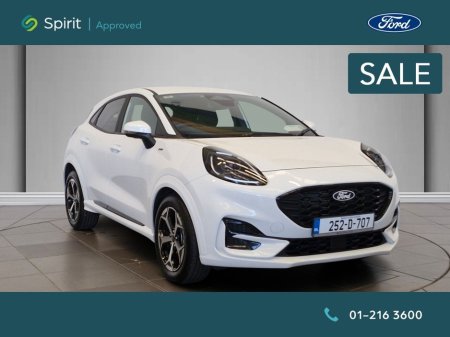 2025 Ford Puma 1.0L EcoBoost Hybrid 125PS ST-Line CALL DEREK ON 0861653401