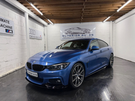 2018 BMW 4 Series