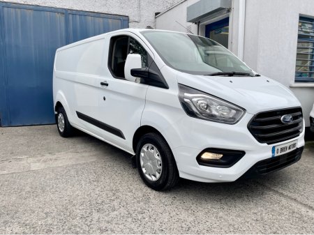 2023 Ford Transit Custom 300L2 TREND 2.0 TDCI 130BHP M6 FWD LWB €22,000