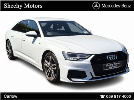 2023 Audi A6 50 3.0 TDI 286HP Quattro S Line €53,950