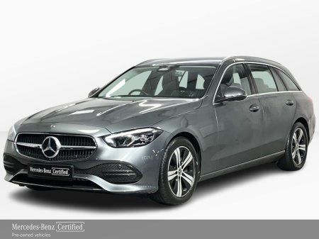 2025 Mercedes-Benz C Class 200 Avantgarde Estate - 1 OWNER IRISH CAR - 17 Inch Alloys - Reversing Camera - Ambient Lighting - Sat Nav - Climate Control - Heated Seats - Apple CarPlay/Android Auto - €67,950 or €68,900 with Supag