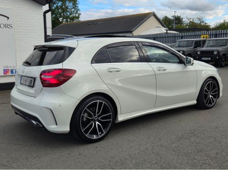 2017 Mercedes-Benz A Class A200D AMG-LINE PREMIUM+ €17,450