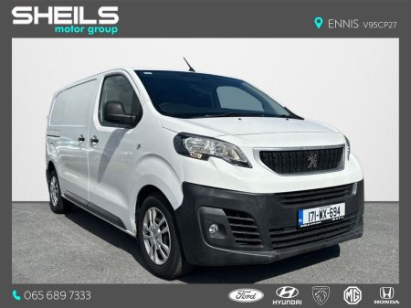 2017 Peugeot Expert PROFESSIONAL STD 2.0 Diesel BL