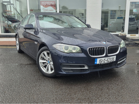 2015 BMW 5 Series D F10 SE 4DR AUTO