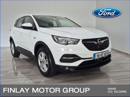 2019 Opel Grandland X SC 1.2i 130PS 6 Speed Auto