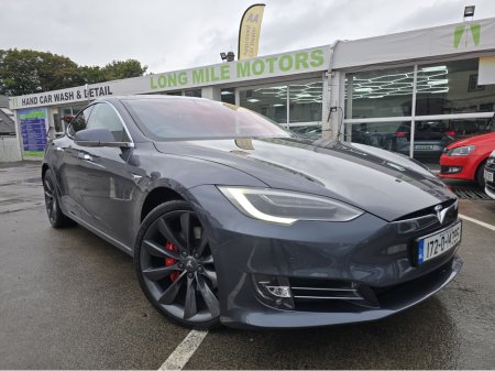 2017 Tesla Model S P100D 675Bhp