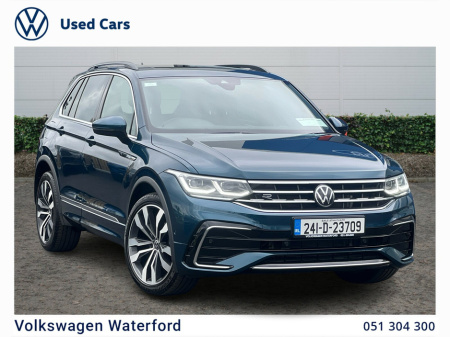 2024 Volkswagen Tiguan TIGUAN R-LINE 2.0TDI DSG 150HP