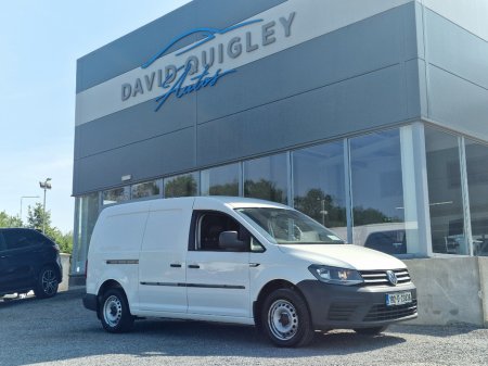 2019 Volkswagen Caddy MAXI PVM TDI 102HP 5DR*QUALITY ASSURED USED CARS*SIMI APPROVED*GREAT RATE FINANCE AVAILABLE*WELCOME TO DAVID QUIGLEY AUTOS*
