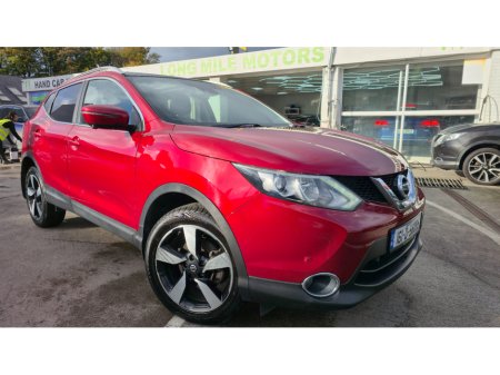 2016 Nissan Qashqai 1.2 DIG-T 115PS 5DR N-TEC+ 360 CAMERA €11,450