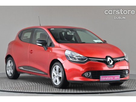 2015 Renault Clio 1.2 DYNAMIQUE NAV 75BHP 5SPD