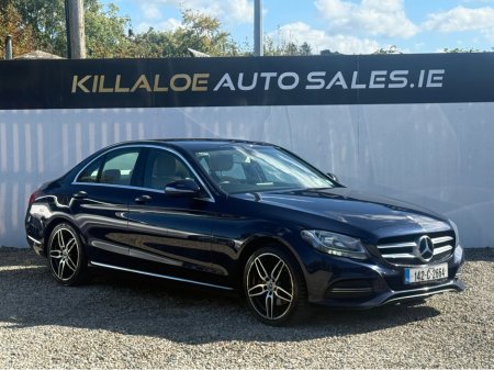 2014 Mercedes-Benz C Class C220 CDI BLUETEC AVANTGARDE 4DR AUTO