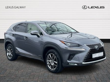 2021 Lexus NX 300 h Executive Pan Roof // Remote Central Locking // Heated Mirrors // Power Folding Mirrors // CD Player // USB Connection