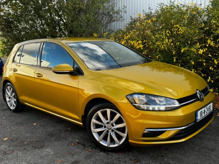 2018 Volkswagen Golf 1.6 TDI 3DR 115HP Highline €15,950