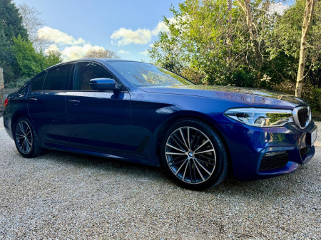 2019 BMW 5 Series 520D M SPORT *F.S.H. Harman Kardon*