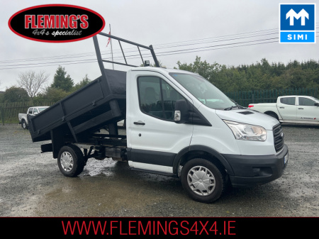 2016 Ford Transit Tipper