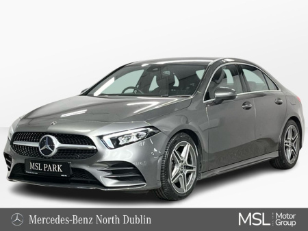 2020 Mercedes-Benz A Class 200 AMG Saloon - 18 Inch Alloys - Reversing Camera - Climate Control - Heated Seats - Auto Lights/Wipers