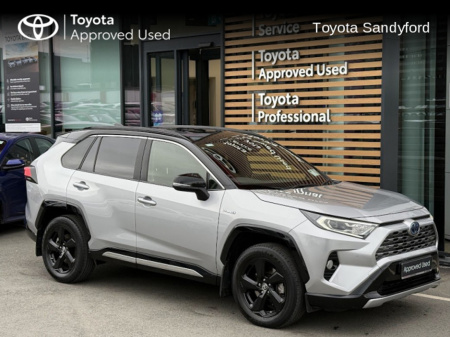 2022 Toyota Rav4 SPORT HYBRID // HEATED LEATHER SEATS // SAT-NAV // REAR CAMERA & PARK ASSIST // BLUETOOTH // TOYOTA SAFETY SENSE // TOYOTA WARRANTY €41,945