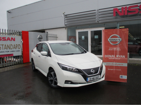 2021 Nissan Leaf 62K EV SV PREMIUM COLD PK 62KW MY2 €23,999