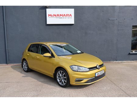 2018 Volkswagen Golf HIGHLINE 5dr Low Mileage 24 Month NCT