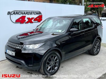 2019 Land Rover Discovery JET BLACK PAN ROOF LOW MILAGE 60000km