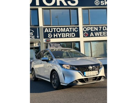 2022 Nissan Note