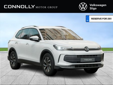 2026 Volkswagen Tiguan EDITION 75 2.0TDI 150HP AUTO