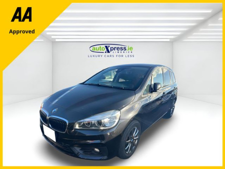 2017 BMW 2 Series 218D 7 Seater, Automatic, Reversing camera €19,995