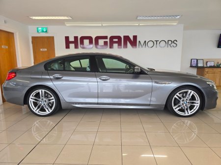 2016 BMW 6 Series 640D M Sport Gran Coupe 4DR Automatic €26,950