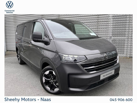 2025 Volkswagen Transporter T7 Panamericana LWB30 150HP M6F €37,495
